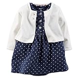 Carter's DRESS ベビー・ガールズ US サイズ: 3 Months カラー: ブルー