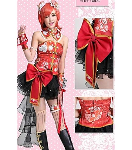 Amazon.co.jp: ラブライブ! チャイナドレス編 覚醒後 チャイナドレス
