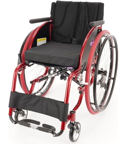 Amazon | カドクラ 自走用スポーツ車いす ノーチラス パープル H101-PL