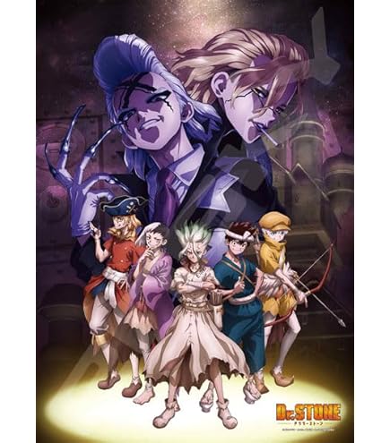 Dr.STONE ジグソーパズル 1000ピース ENSKY Amazon | エンスカイ(ENSKY) ジグソーパズル Dr.STONE 1000