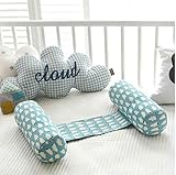 Prielle ペンギンベビーターンオーバー防止クッション反挫傷サイズ調節可能なボディピロー [並行輸入品]