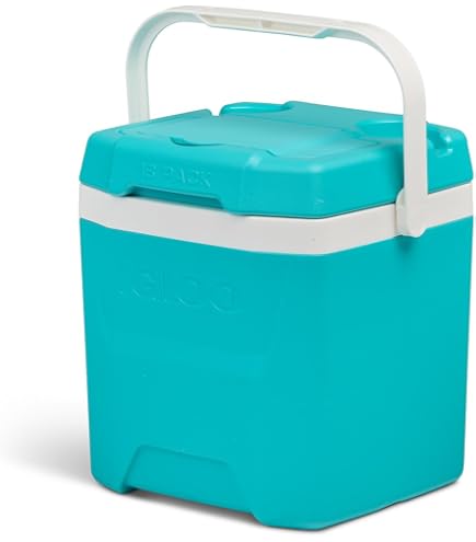 Amazon | igloo(イグルー) カンタム 55 (52L) ターコイズ #49650(BK 