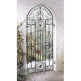 アルミ門扉 リージェント・アーチ 埋込仕様 片開き つりもと:左