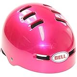 Bell Trans Action Hero Pink Bike Helmet Ages 8 and Up [並行輸入品]