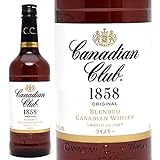 カナディアンクラブ 40度 700ml（正規品）【カナディアンウイスキー】((YJCDPMJ0))