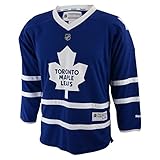 NHL Toronto Maple Leafs Boys 4 – 7チームレプリカジャージー、1サイズ（4 – 7）、ブルー