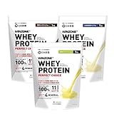 WINZONE（ウィンゾーン）ホエイ プロテイン パーフェクトチョイス 3kg 新風味セット（バニラ風味1kg、パイン風味1kg、濃厚チョコ風味1㎏）WPC 日本新薬