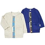 【アウトレット】La Chiave カーディガン (80～130cm) キムラタンの子供服 ライトベージュ 95 ( 53307x53507-153 )