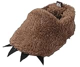 C-Princess もこもこ 暖か 恐竜 怪獣 スリッパ ルームシューズ ルーム靴 ベビー キッズ 子供用 室内履き 上履き 踵付き 防寒 個性派 仮装 コスプレ コーヒー 12.5cm