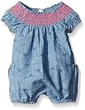 Amy Coe SHIRT ベビー・ガールズ カラー: ブルー