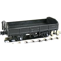 Amazon | 津川洋行 (Tsugawayoukou) Nゲージ 鋼製貨車 無蓋車 ト