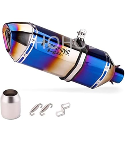 Amazon.co.jp: バイクマフラー 用 に適合するZX-25R 用 に適合