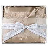 リトルジラフ ベビーブランケット シェニール(ラテ)/BOX入り lg0001-08B 【正規代理店輸入】