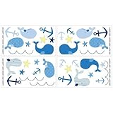 Nautica Kids Brody Nursery Bedding Collection (Wall Decals) by Nautica Kids
