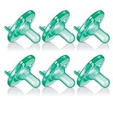 Philips Avent Soothie Pacifier, 0-3 Months, Green - 6 Pack by Philips Avent [並行輸入品]