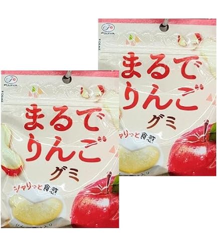 Amazon | 【 まるでりんごグミ 】不二家 まるでりんごグミ まるで 食品