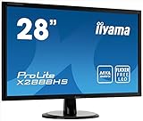 iiyama ディスプレイ モニター X2888HS-B1 28インチ/フルHD/MVAパネル/HDMI端子付
