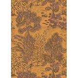 81332601 – パナマCasadeco Arbres Jaune Papier peint peinture Murale