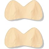 Amazon Co Jp ルシアン 汗取りパッド 胸の谷間用 2個セット レディース 日本製 09sfb193 ベージュ F 服 ファッション小物