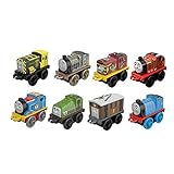 Fisher Price CHL90 Thomas & Friends トーマスアンドフレンズ Minis 8 pack Train [並行輸入品]