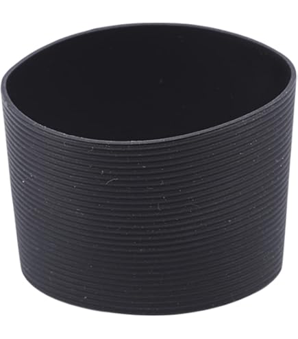 Amazon.co.jp: uxcell 滑り止めガラスボトルマグカップカバー カップ