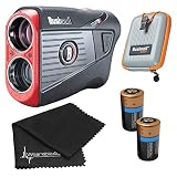 Wearable4U Bushnell Tour V5シフトレーザーゴルフレンジファインダー キャリーケース付き 選別ゴルフバンドル