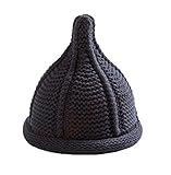 (ビグッド)Bigood かわいい 子供用 とんがり ニット帽 女の子 男の子 ニットキャップ ビーニー 帽子 カジュアル アウトドア 通学（タイプK）