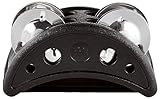 MEINL Percussion マイネル フットパーカッション Compact Foot Tambourine CFJS2S-BK 【国内正規品】