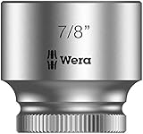 Wera Zyklop 8790 HMB 3/8' Socket, Hex head 7/8' x Length 29mm [並行輸入品]