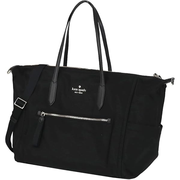 Amazon | [ケイトスペード]アウトレット トートバッグ キット ブラック