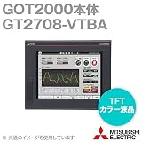 三菱電機 GT2708-VTBA GOT2000 GOT本体 (8.4型) (解像度 640×480) (AC100-240V) (パネル色：黒) NN