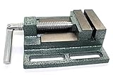 QAOZEN 2.5" 小型 アルミク バイス 卓上万力 ボール盤バイス