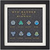 Amazon バンダイ ガシャポン ポケットモンスター ポケモンジムバッジ カントー編 全8種セット カプセル玩具 おもちゃ