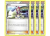 Pokemon Trainer Lot of 4 Skyla Cards Black & White Boundaries Crossed 134/149