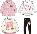 アンパンマン 2018年 子供用 ベビー アンパンマンコーデセット福袋【wa1279】80cm 女の子