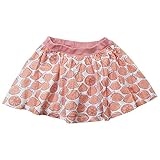 《春夏対応》 nico hrat(ニコフラート) 製品洗い加工済み 42/2天竺レモン総柄スカート 110cm/PK NO.B-271006