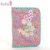 (フェフェ)fafa BABETTE DIARY CASE 母子手帳ケース PINK ピンク L