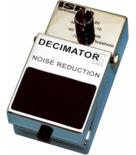 【未使用】ISP DECIMATOR II G String ノイズリダクション ISP TECHNOLOGIES アイエスピーテクノロジーズ / DECIMATOR II G