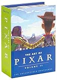 Chronicle Books (クロニクルブックス) ピクサー PIXAR ポストカード 100枚入り ボックスセット The Art of Pixar II Postcards ポストカードボック