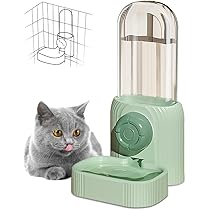 MIRU　Lケージ×2 給水器L×4 楽天市場】JUNSPOW 4L ペット給水器 ステンレスボール付き大容量
