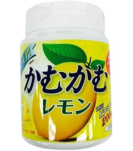 Amazon.co.jp: かむかむ ホワイトソーダボトル 120g ×3個 : 食品・飲料