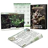 ウォーハンマー エイジ・オブ・シグマ スケイブン ウォースクロールカード