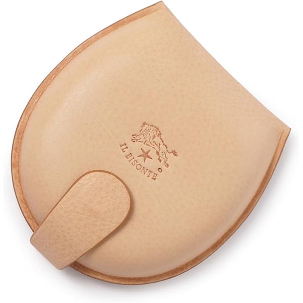 IL BISONTE イルビゾンテ　ケース　馬蹄型 イルビゾンテ IL BISONTE 小銭入れ コインケース 馬蹄型 C0543 P