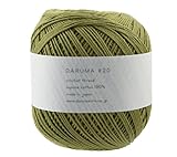 DARUMA ダルマ 横田 レース糸 『DARUMA #20 50g 11番色』