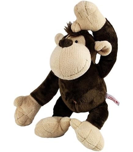 NICI (NIKI) [WILD Friends] WF Singe Classique 25cm EUR 61,86 - FR