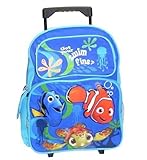 Finding Nemo Large Rolling Backpack 16" [並行輸入品]