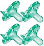 Avent Soothie - Green - Unisex - 0-3 Months - 2 - 2 pk by Philips Avent [並行輸入品]