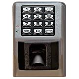 Napco Gemini BioReader Keypad, Silver (GEM-BIOREADERMS) [並行輸入品]
