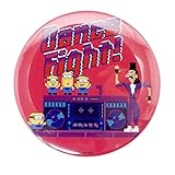 ミニオン 缶バッジ ダンスファイト 8ビット MNTB393