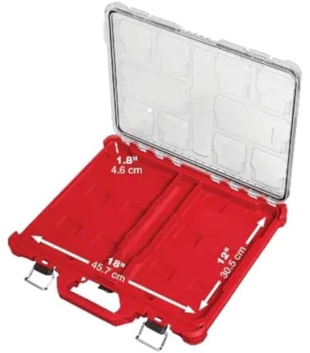 Amazon | Milwaukee(ミルウォーキー)/PACKOUT ツールボックスMサイズ
